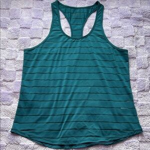 Zyia Teal Havana Tank Top